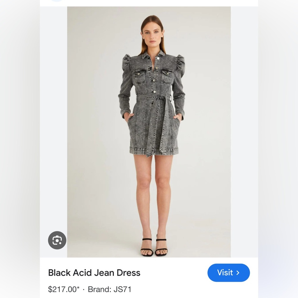 Denim Dress
